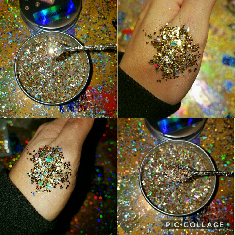 NEW! DIRTY GODDESS HOLO HIGH GRADE GLITTER MIX